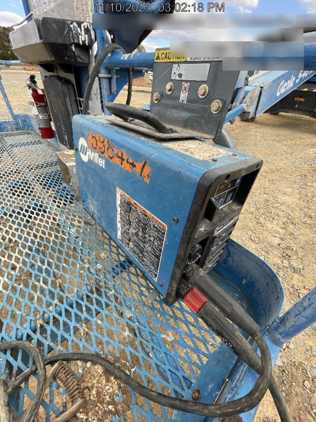 2025 MILLER ELECTRIC CST-282