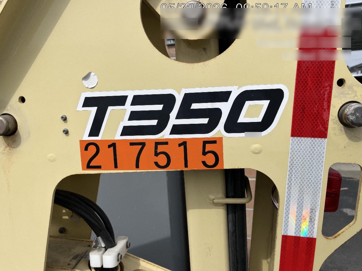 2022 JLG T350