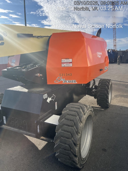 2025 JLG 660SJ