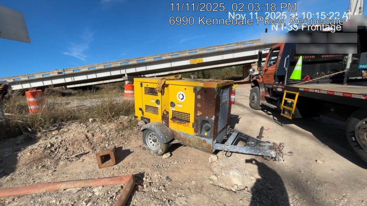 2020 ATLAS COPCO PAS 100 HF CS Enclosed