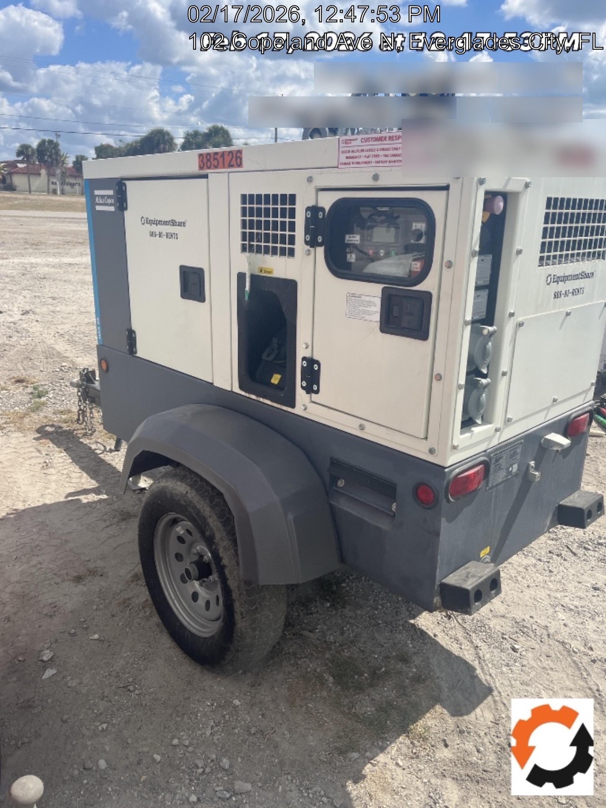 2023 ATLAS COPCO QAS45 CWK