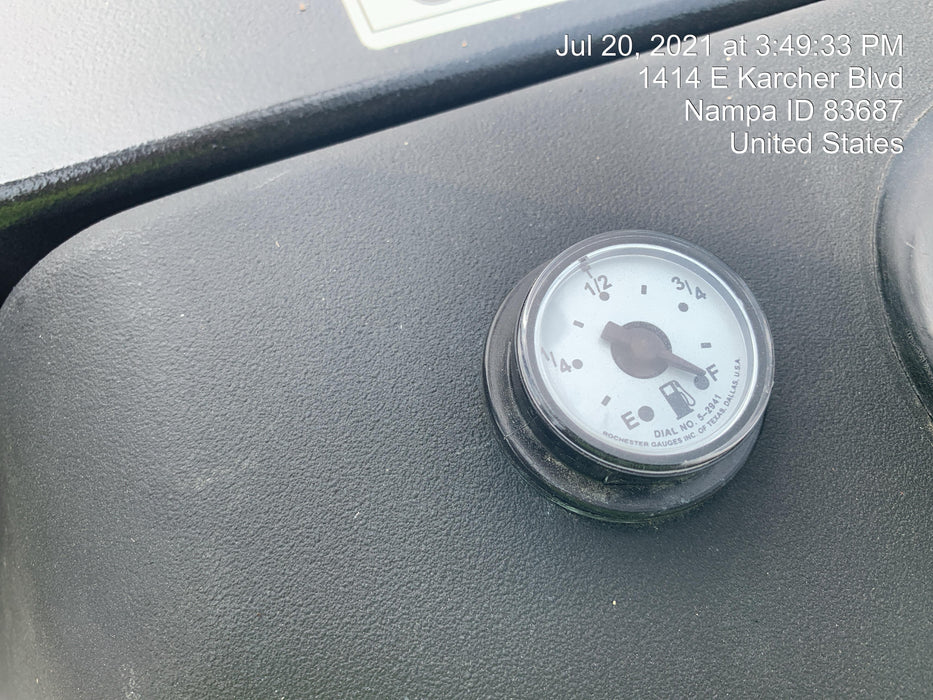 2021 Allmand NLV3GR (4) LED Light Fixture 350W, 23' Vertical Mast, 3kW Prime, Towable, Deep Sea L401, Leveling Jacks, Yanmar T4F 5.8hp