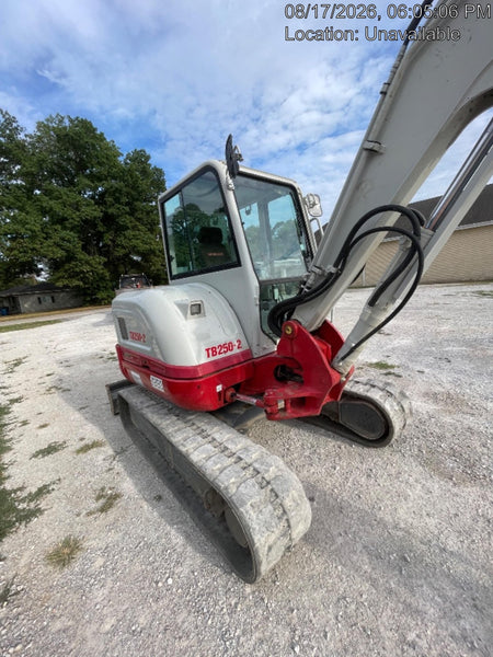 2023 TAKEUCHI TB250-2CR