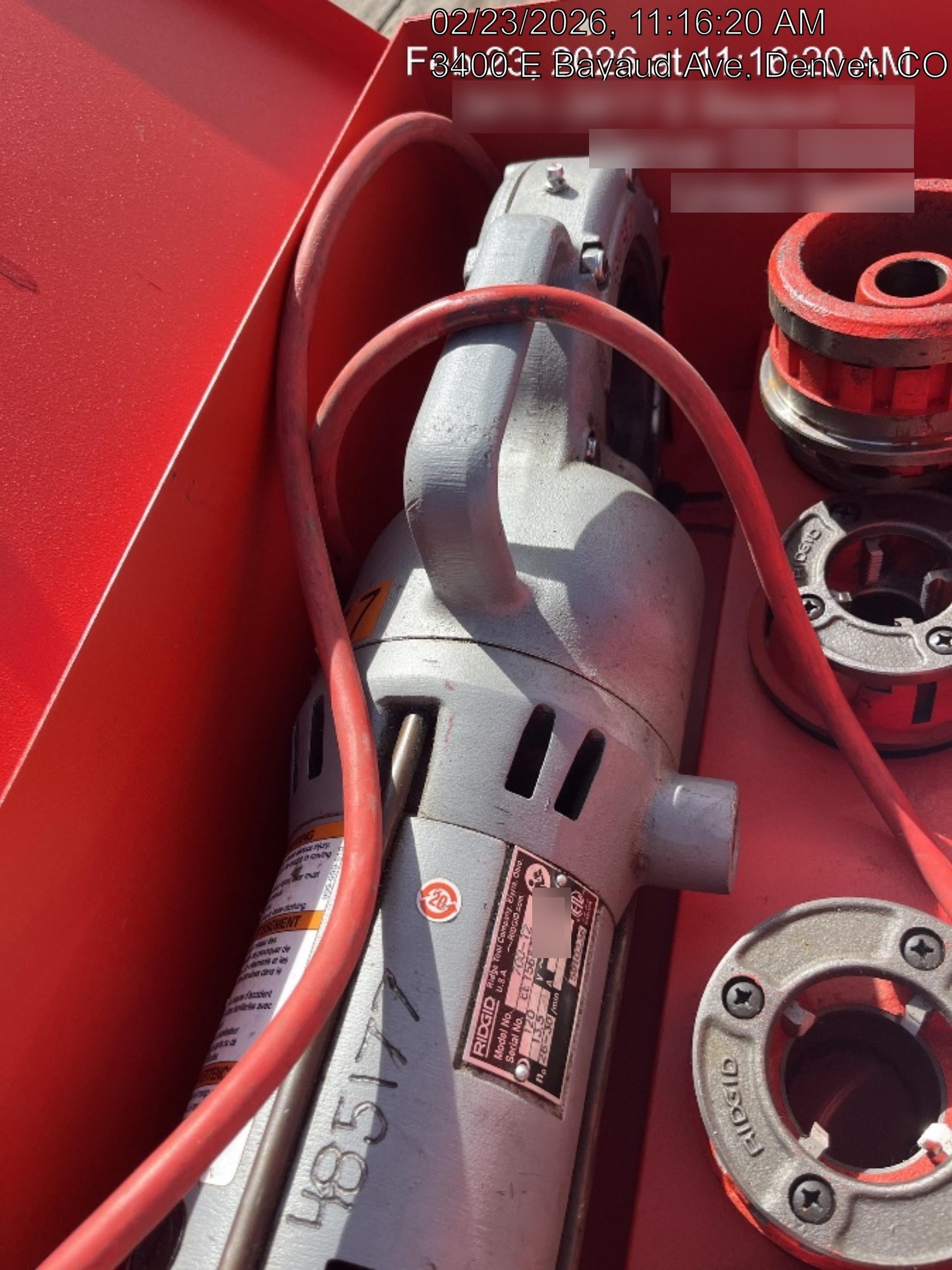 2024 RIDGID 700