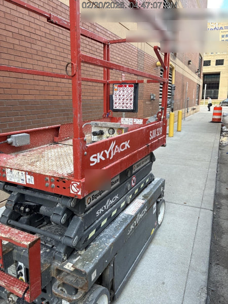 2017 Skyjack SJIII-3219 Standard Rental Specs