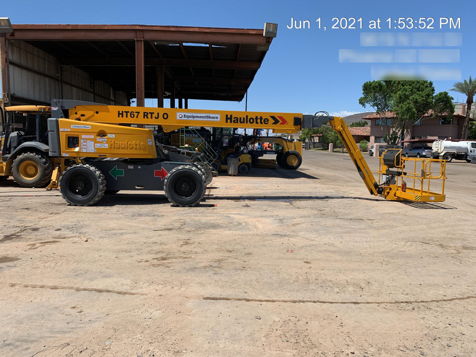 2021 HAULOTTE HT67 RTJ O