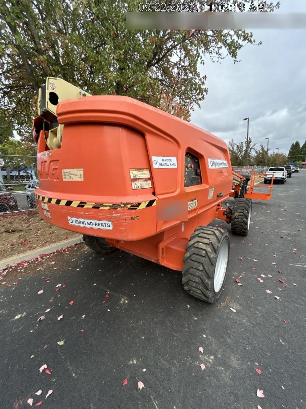 2021 JLG 600S