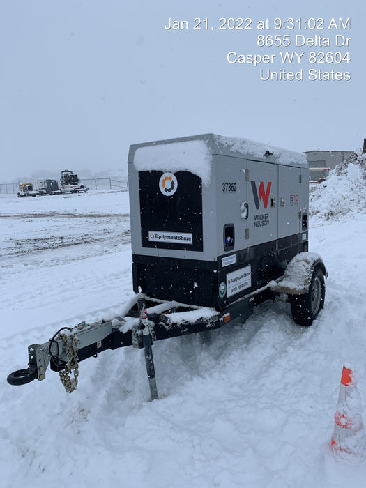 2019 WACKER NEUSON G70