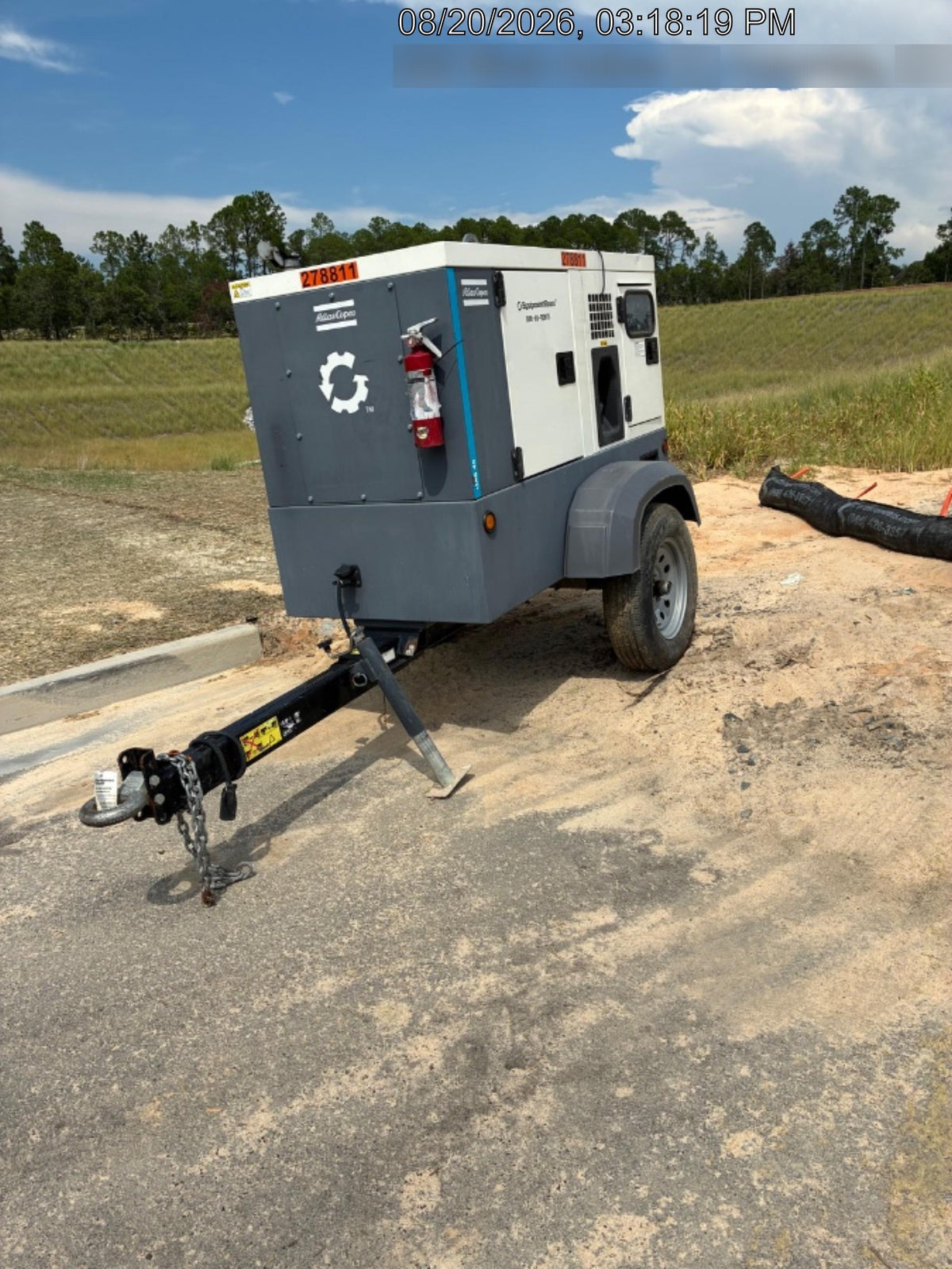2022 ATLAS COPCO QAS45 CWK