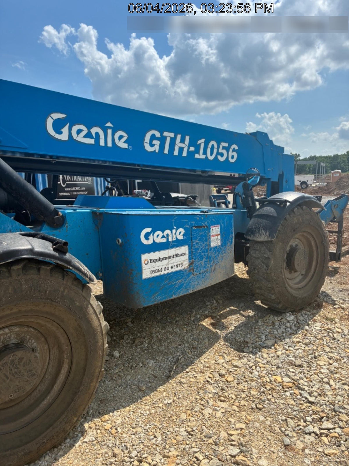 2016 GENIE GTH-1056