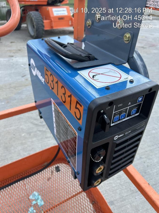 2025 MILLER ELECTRIC CST-282