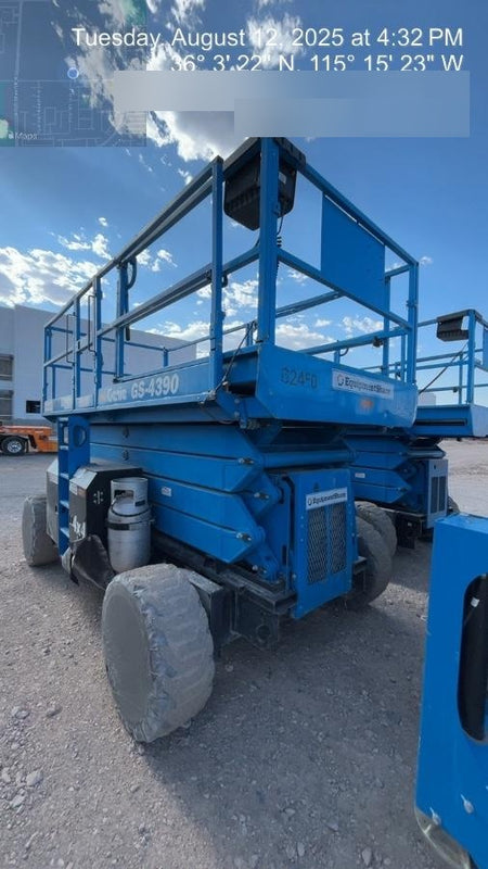 2016 GENIE GS-4390 RT