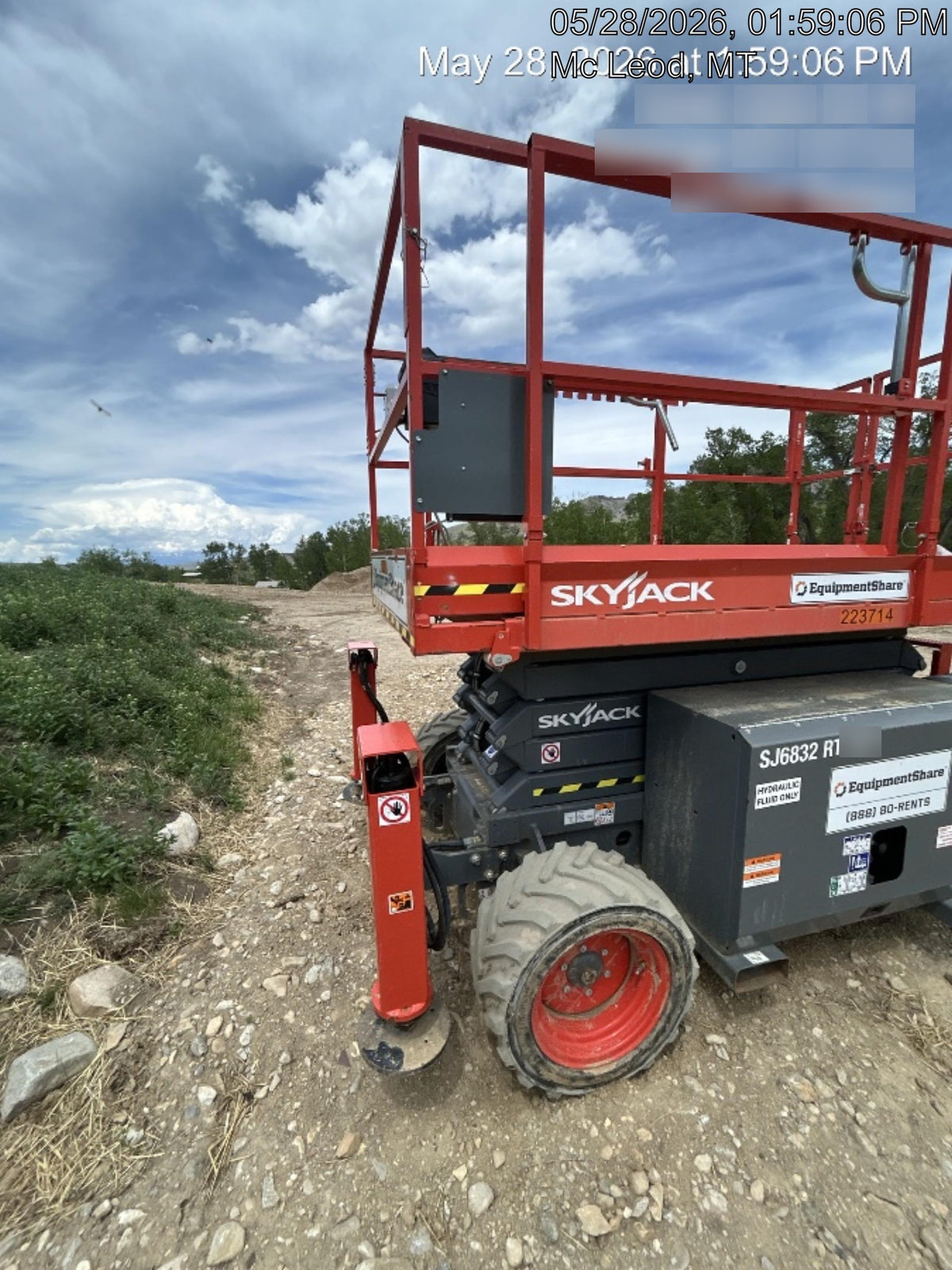 2022 SKYJACK SJ6832 RT
