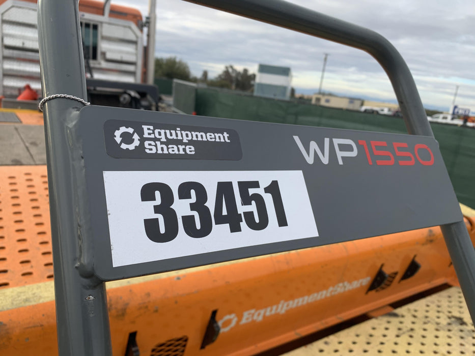 2019 WACKER NEUSON WP1550AW