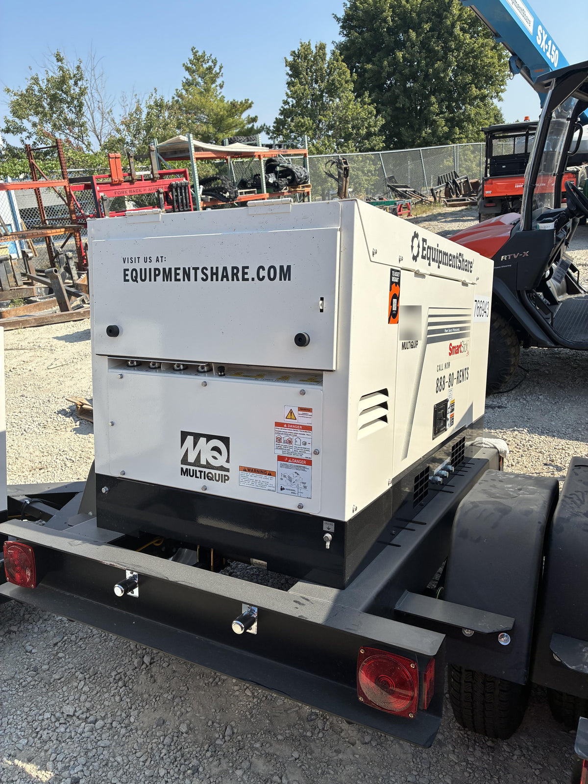 2026 MULTIQUIP DLW400ESA4