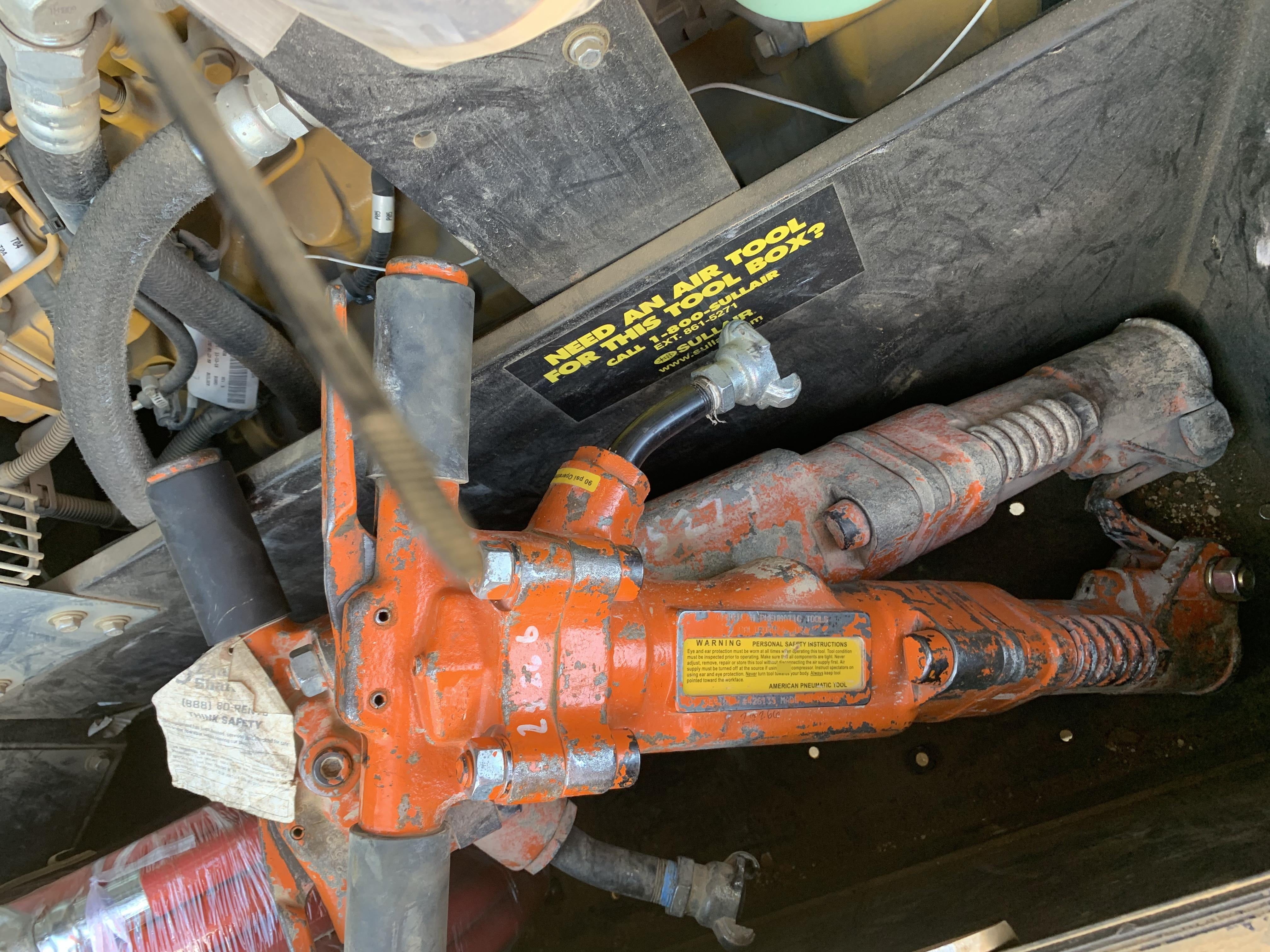 2019 AMERICAN PNEUMATIC TOOL M117