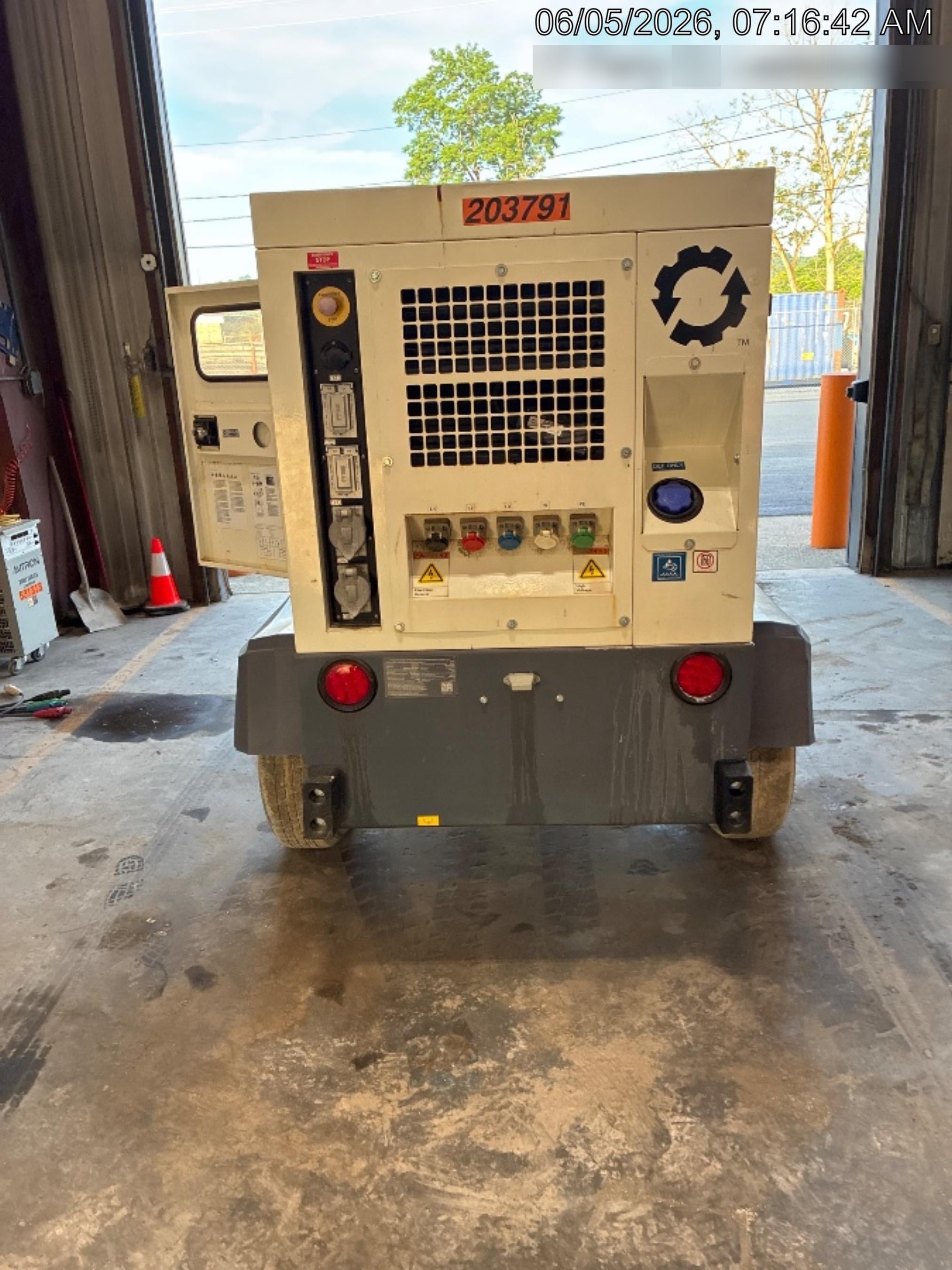 2022 ATLAS COPCO QAS 70