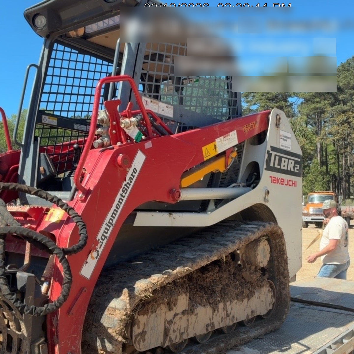 2022 TAKEUCHI TL8R2-R