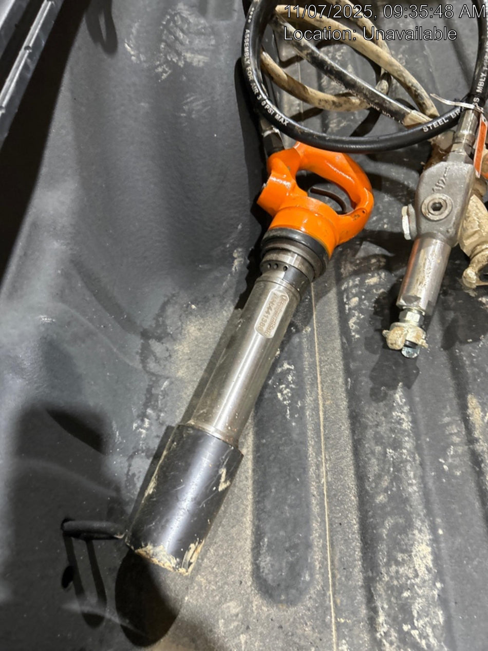 2022 MICHIGAN PNEUMATIC MP-133-ORANGE-NEP