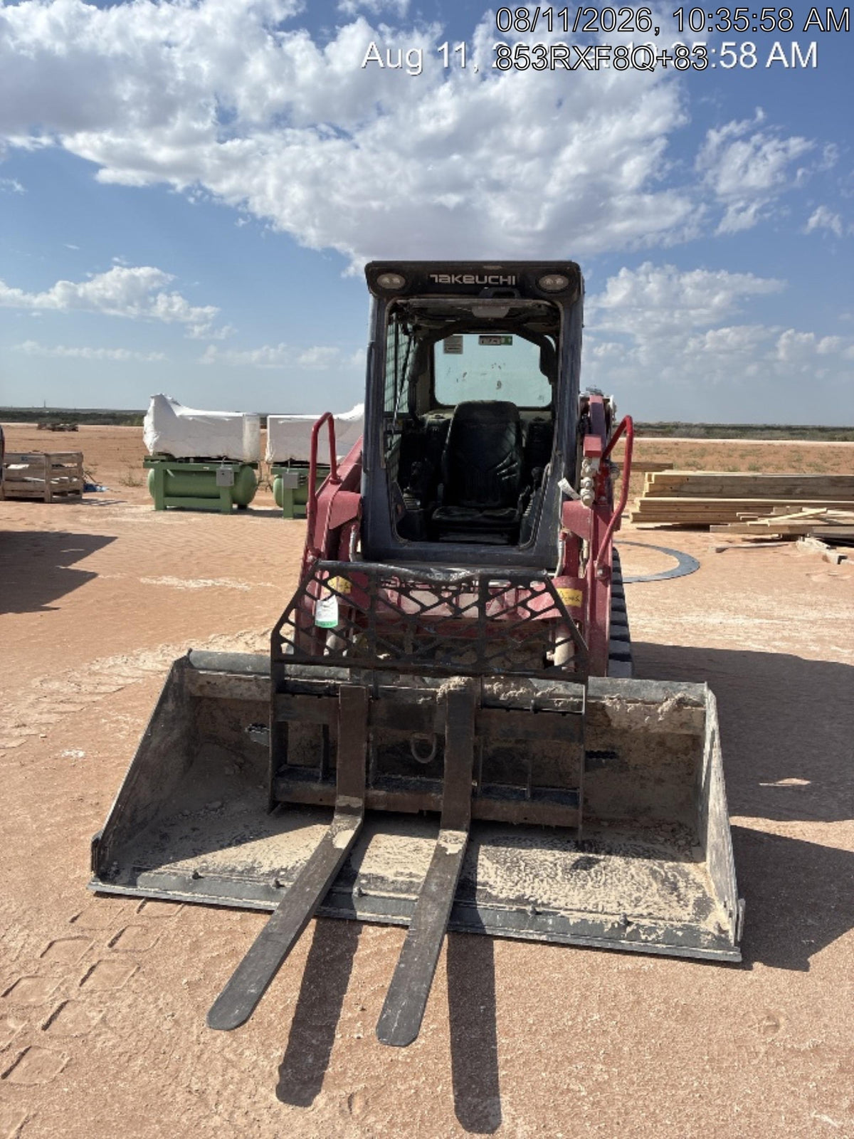 2022 TAKEUCHI TL8R2-CR