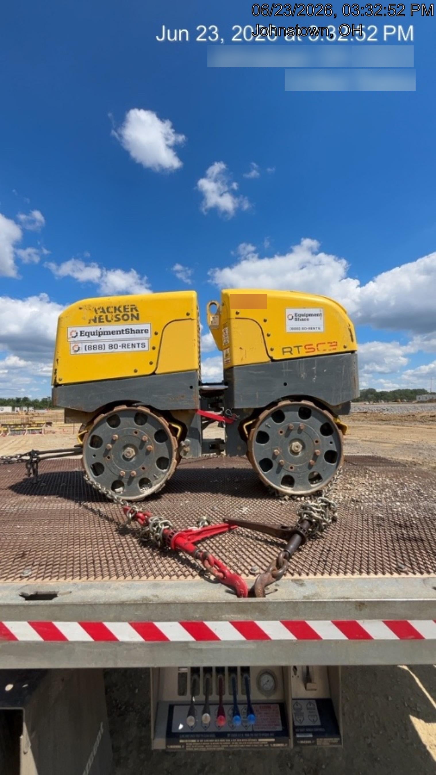 2020 WACKER NEUSON RTLx-SC3