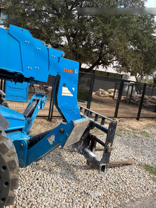 2017 Genie GTH-1056 Genie GTH1056, Solid Tires, 60" carriage, Light Kit, Open ROPS