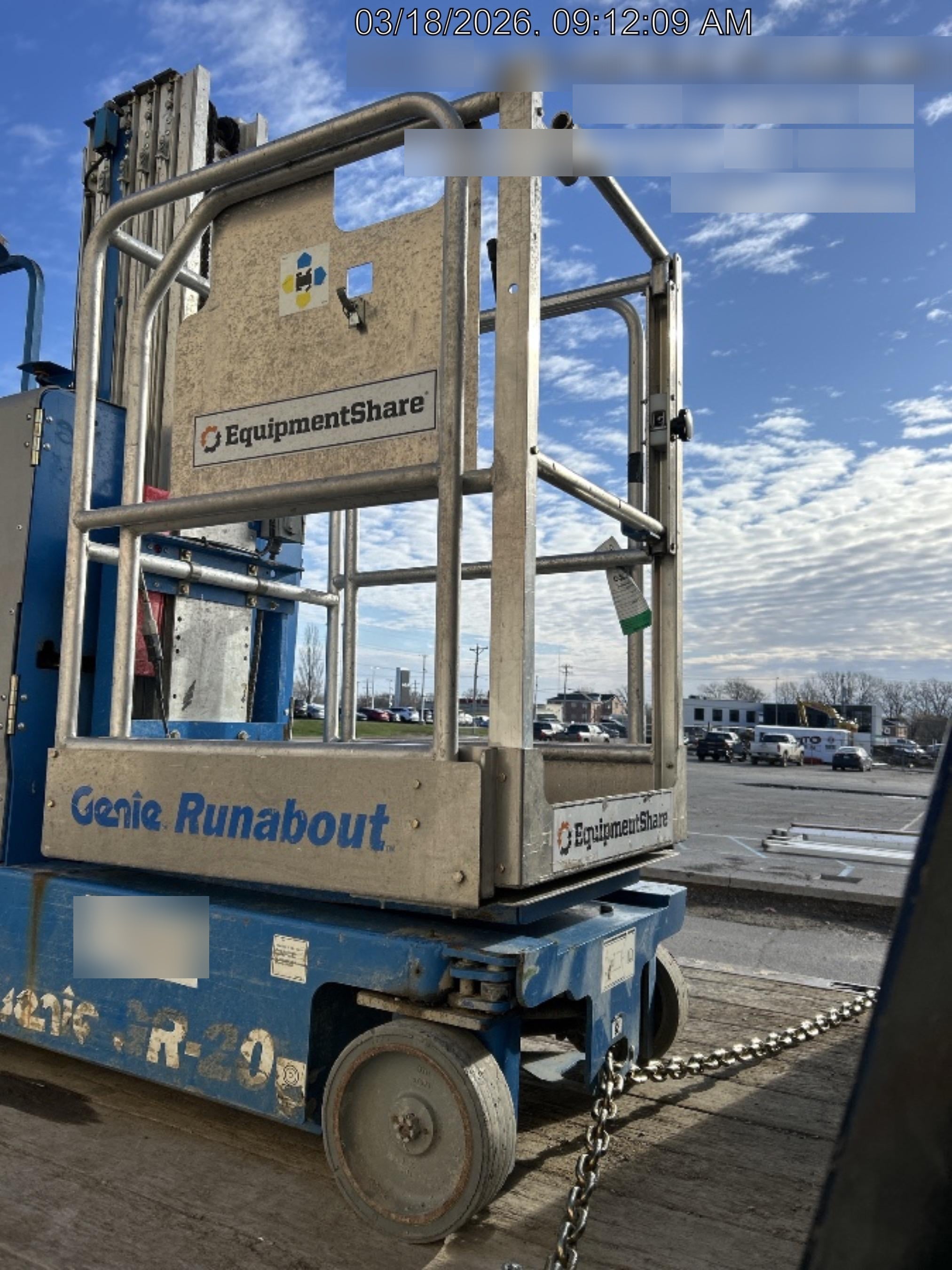 2018 GENIE GR-20