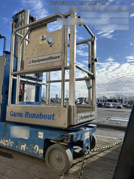 2018 GENIE GR-20