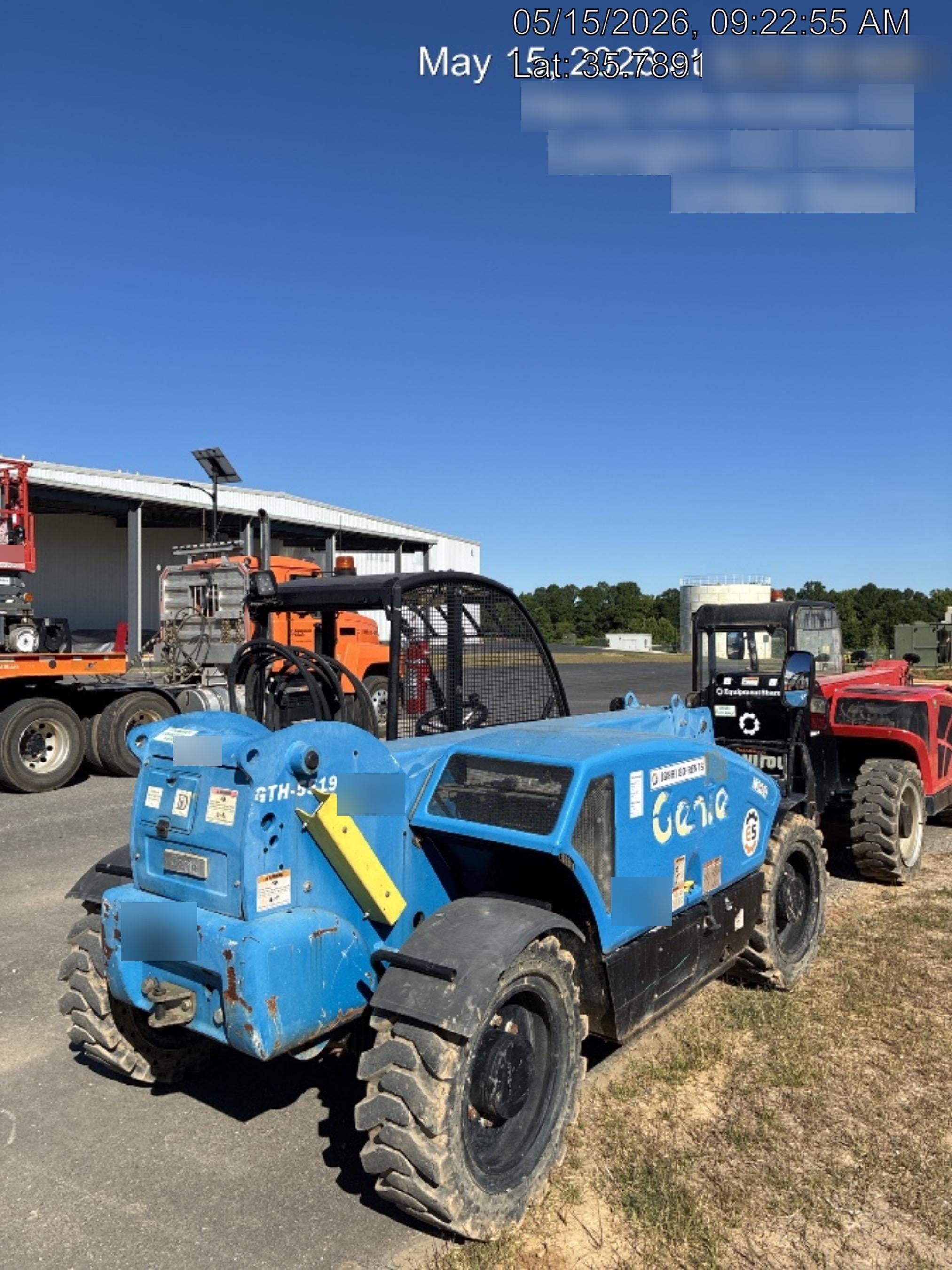 2018 GENIE GTH-5519