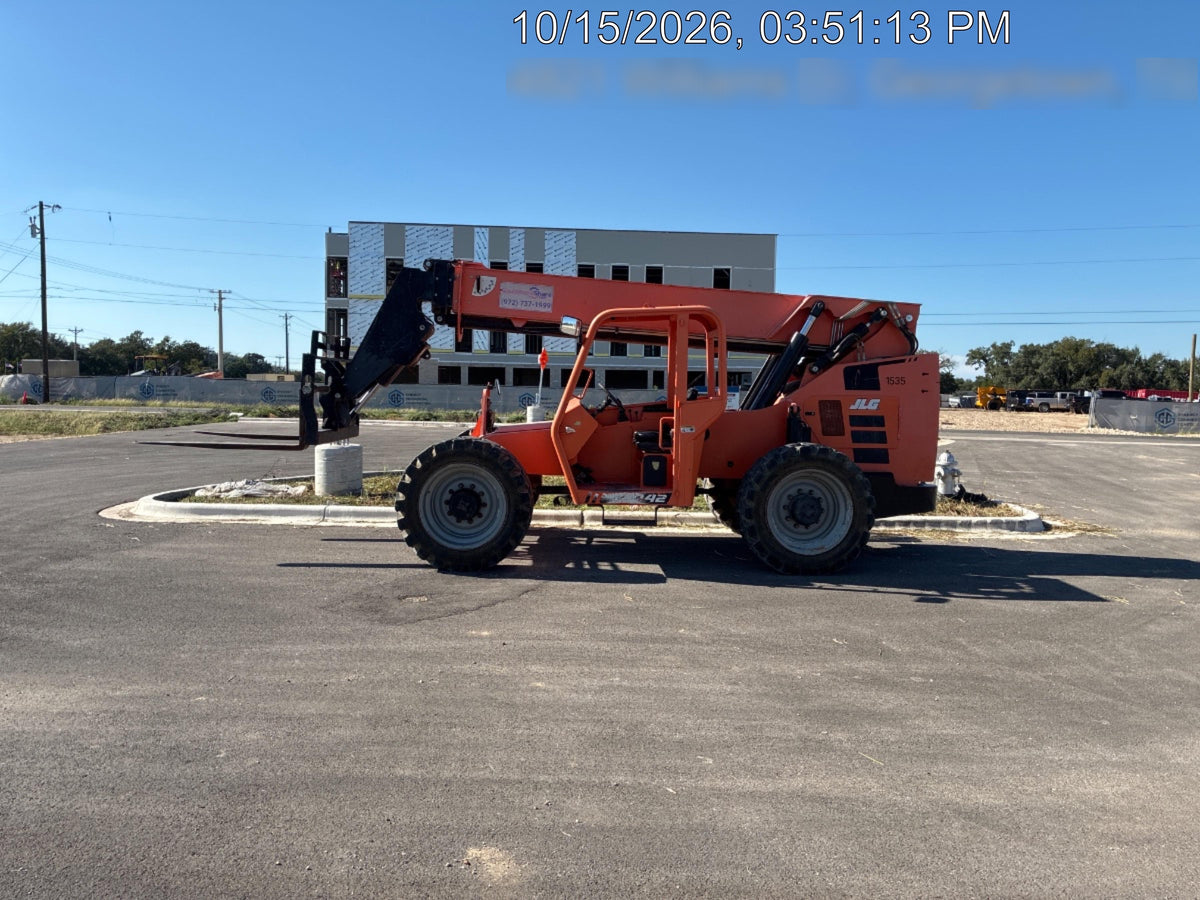 2016 SKYTRAK 8042
