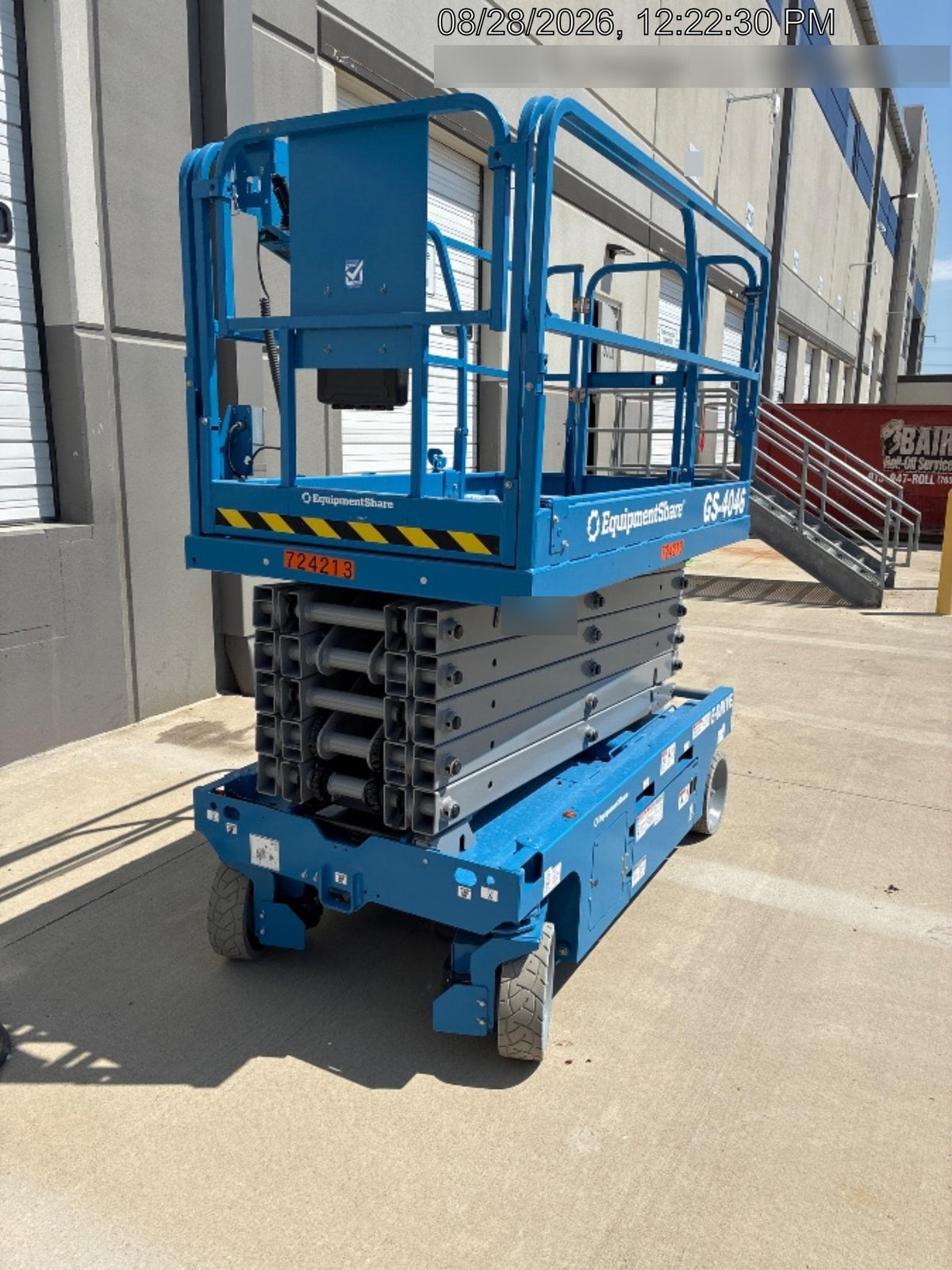 2026 GENIE GS-4046 E Drive