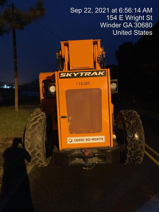 2021 SKYTRAK 10054