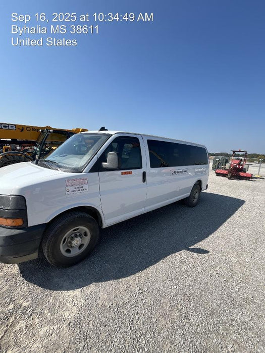 2025 CHEVROLET Express Van - Rental