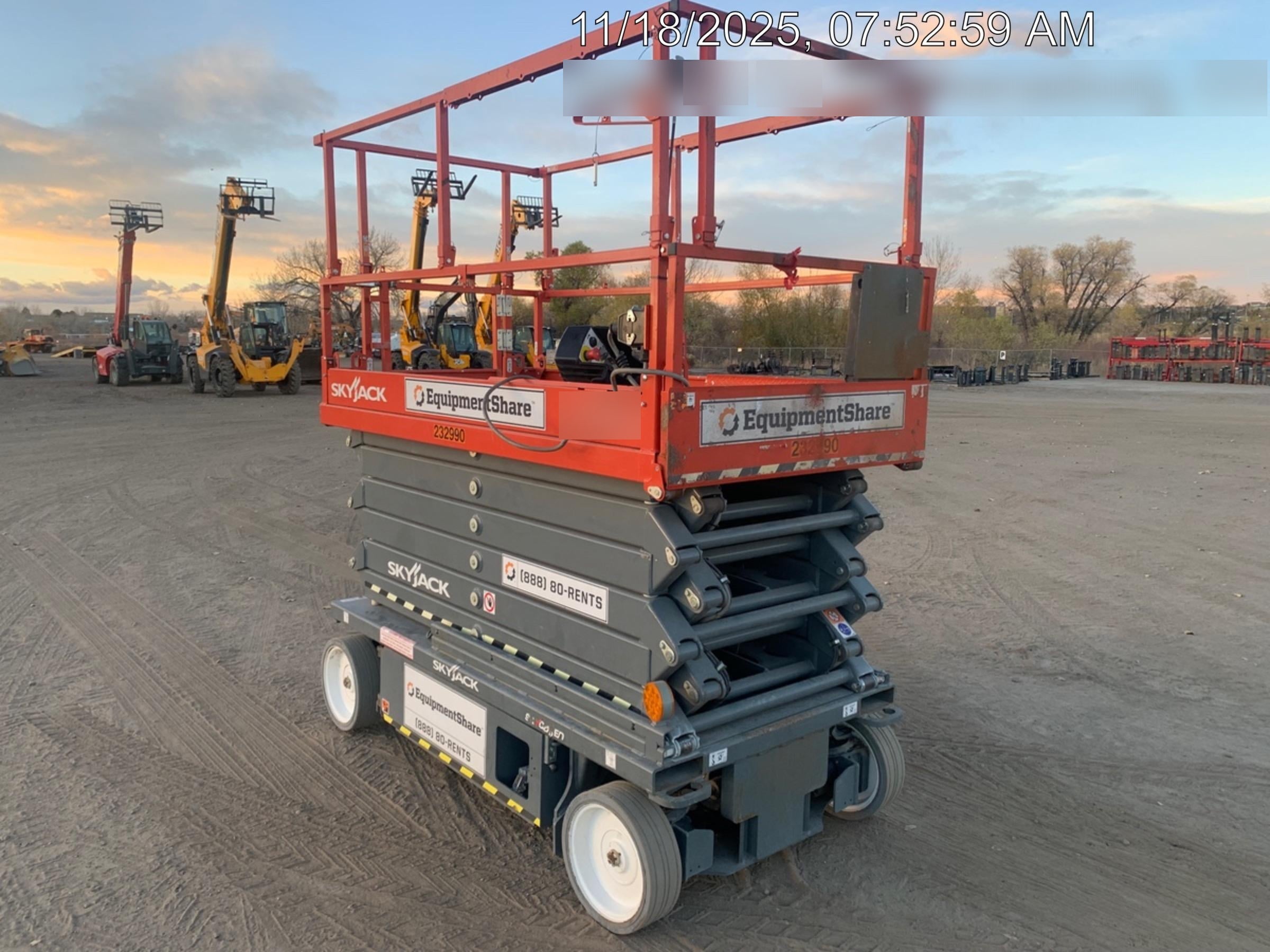 2022 SKYJACK SJ4740