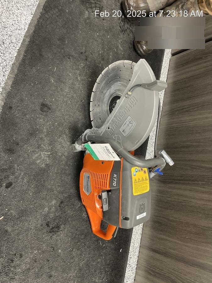 2024 HUSQVARNA K770