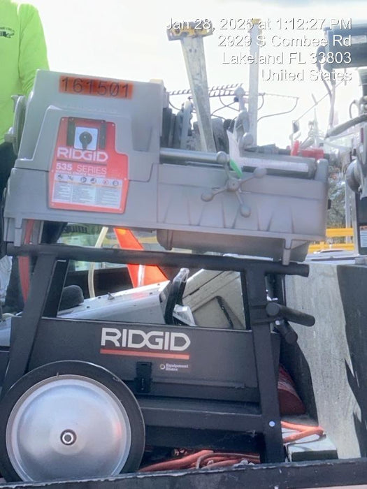 2021 RIDGID 535