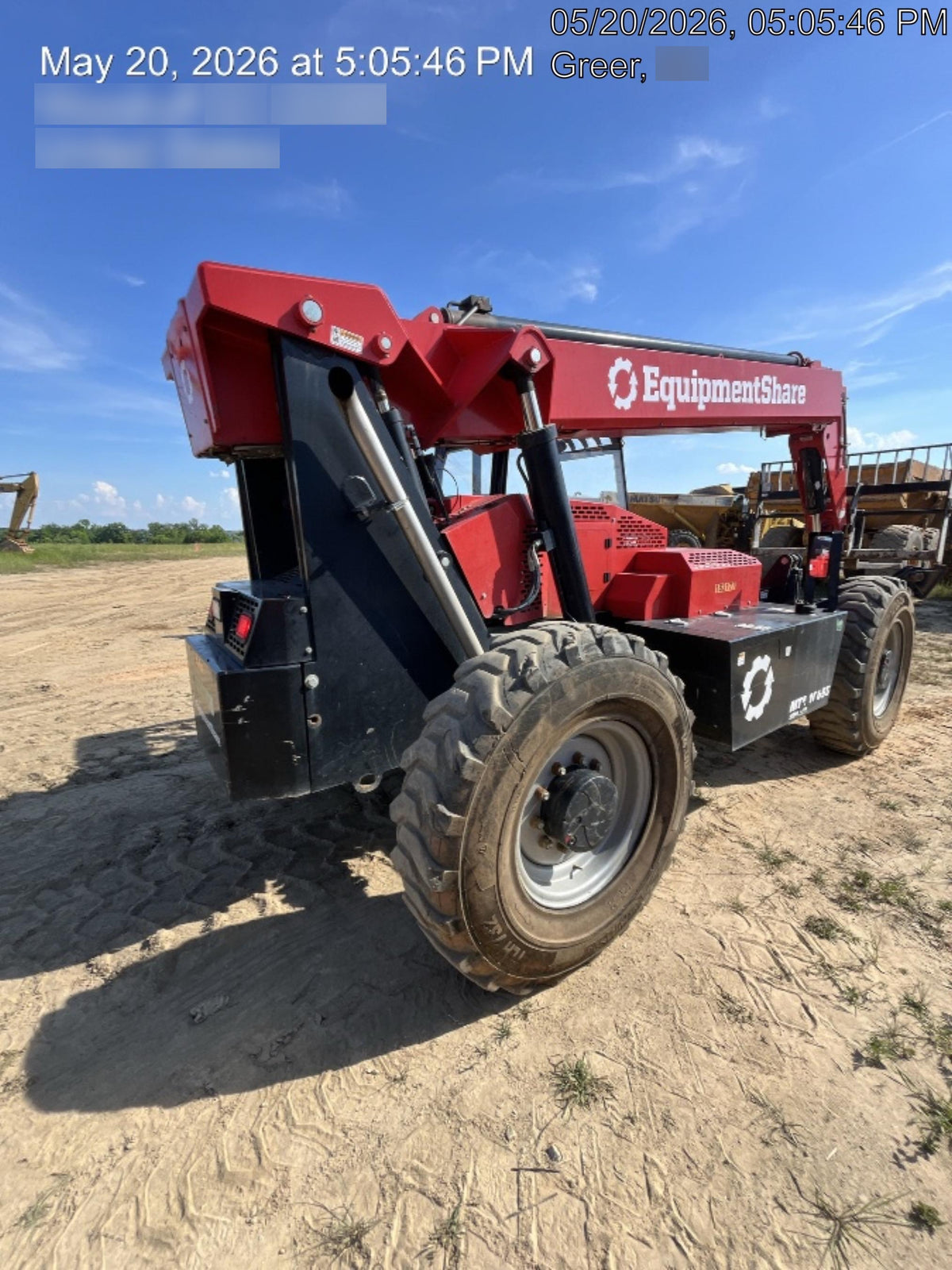 2021 MANITOU MTA10055