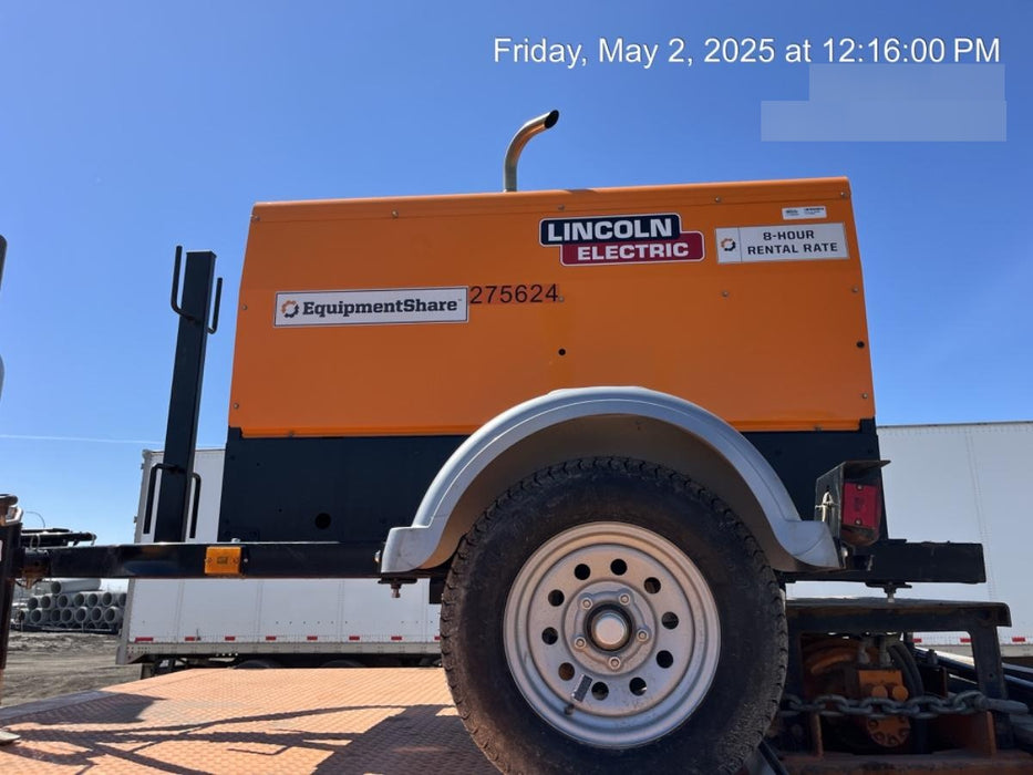 2022 Lincoln Electric LE400 Kubota V1505, Trlr, Cable Rack, Light Kit, ES Decals, T3