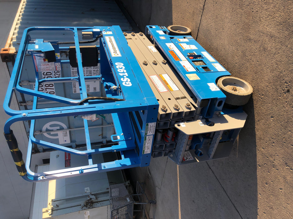 2020 Genie GS-1930 Fixed rails with chain entry gate - Pre A92.20