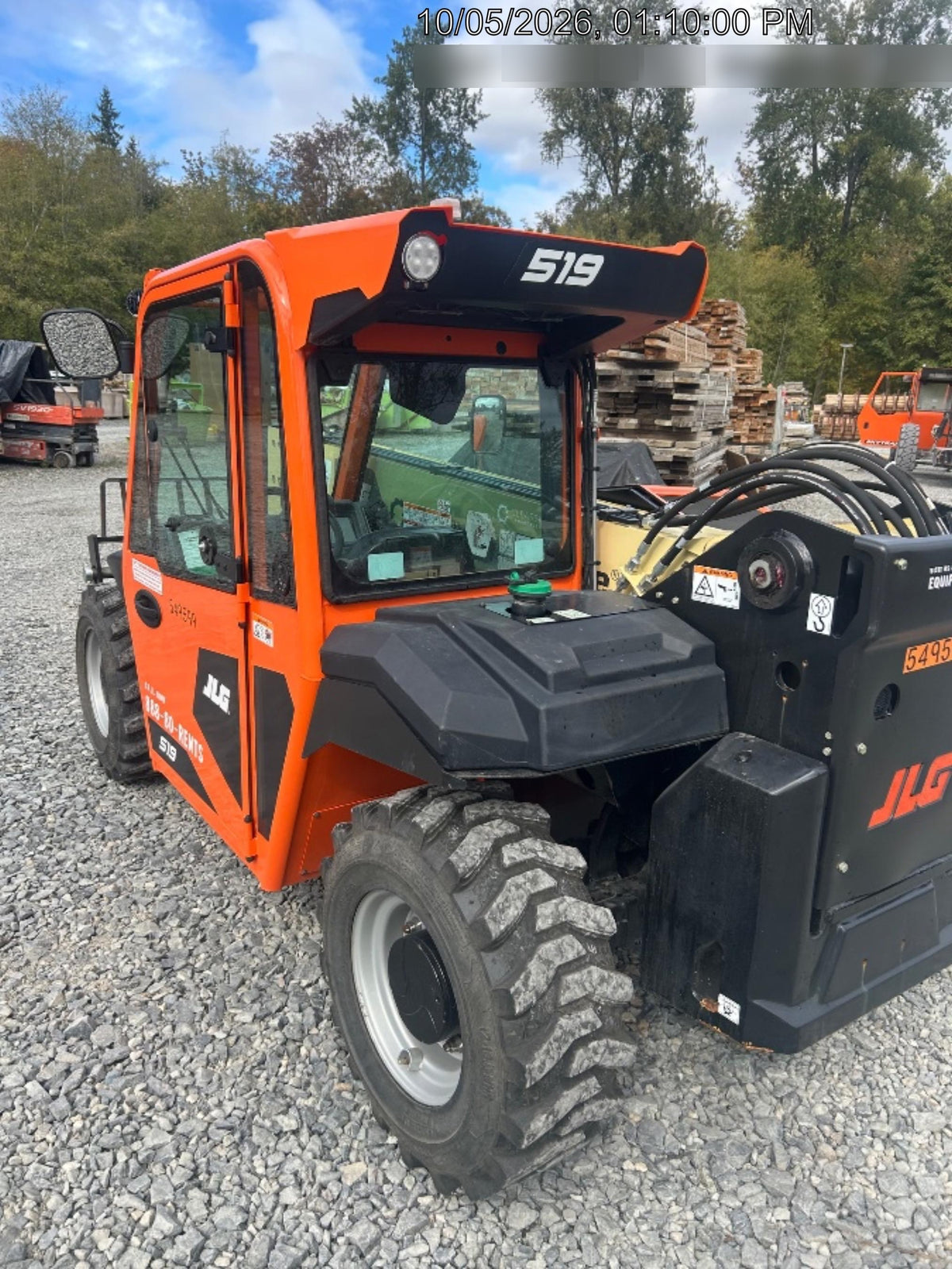 2025 JLG 519