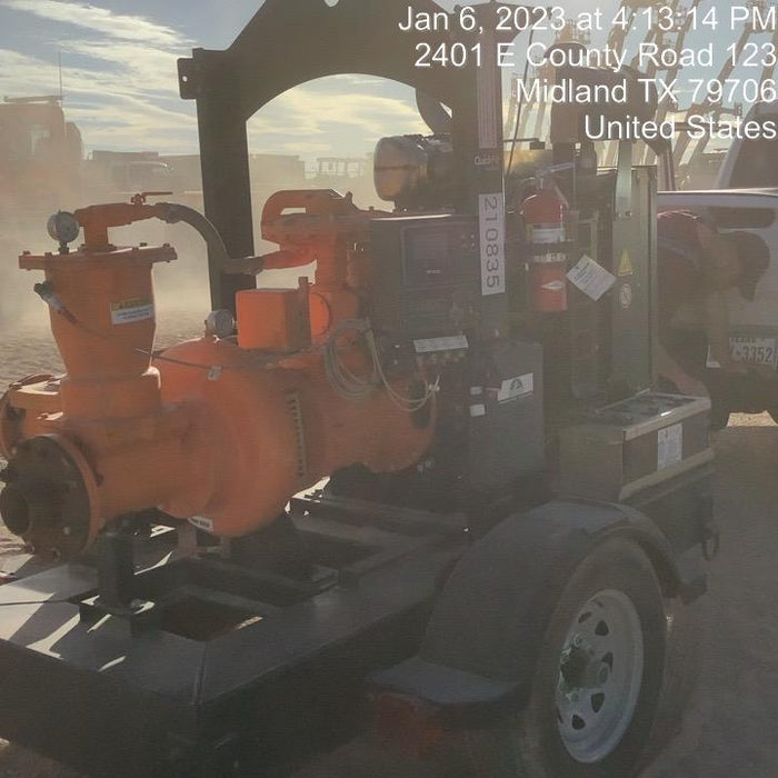 2022 PREMIER PUMP 6NNT-RP-TD2.9-T80