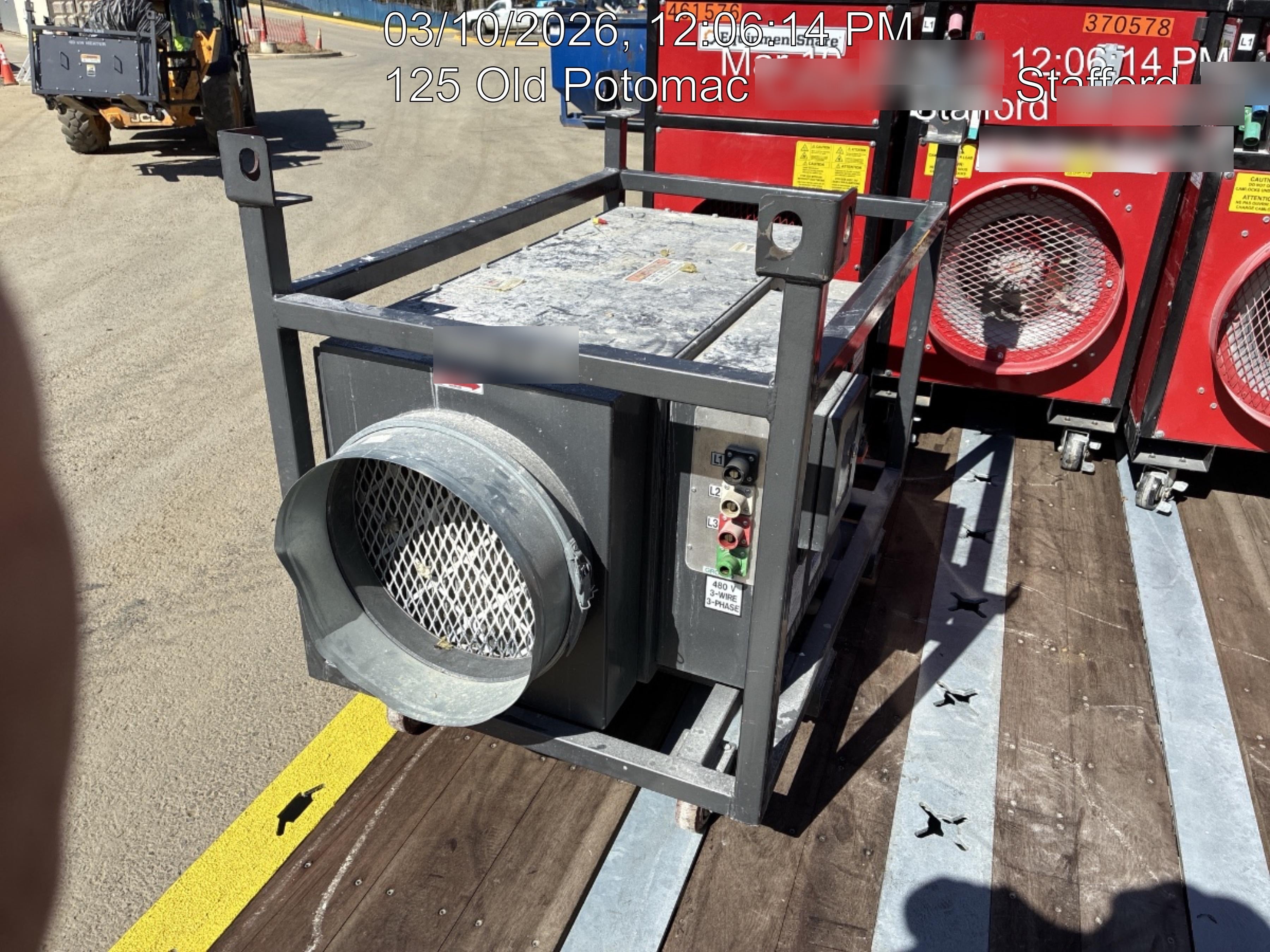 2024 INDUSTRIAL VACUUM BHS-60KW