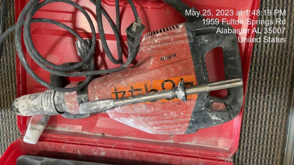 2019 HILTI TE 700-AVR