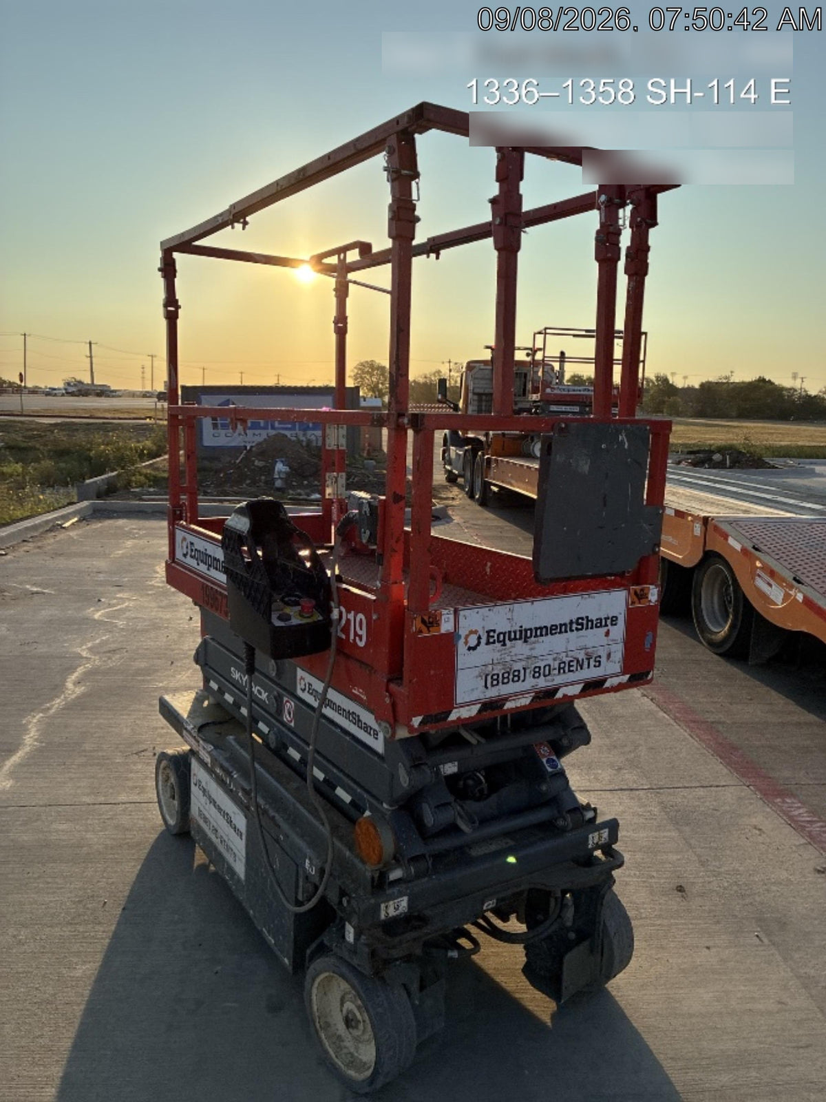 2021 SKYJACK SJ3219