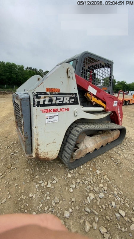 2020 Takeuchi TL12R2-R Canopy, 111hp, Manual QC