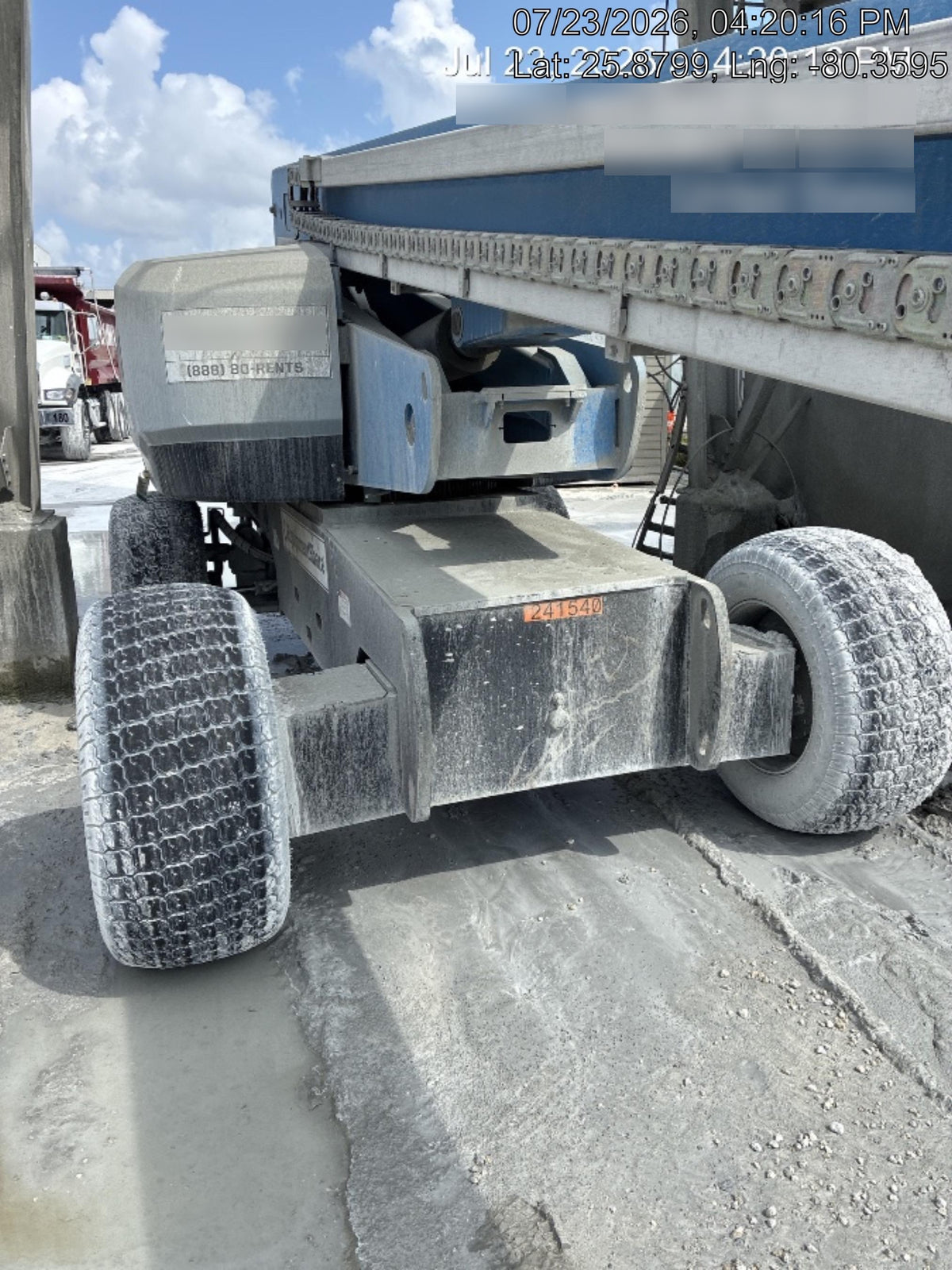 2022 GENIE S-85 HF