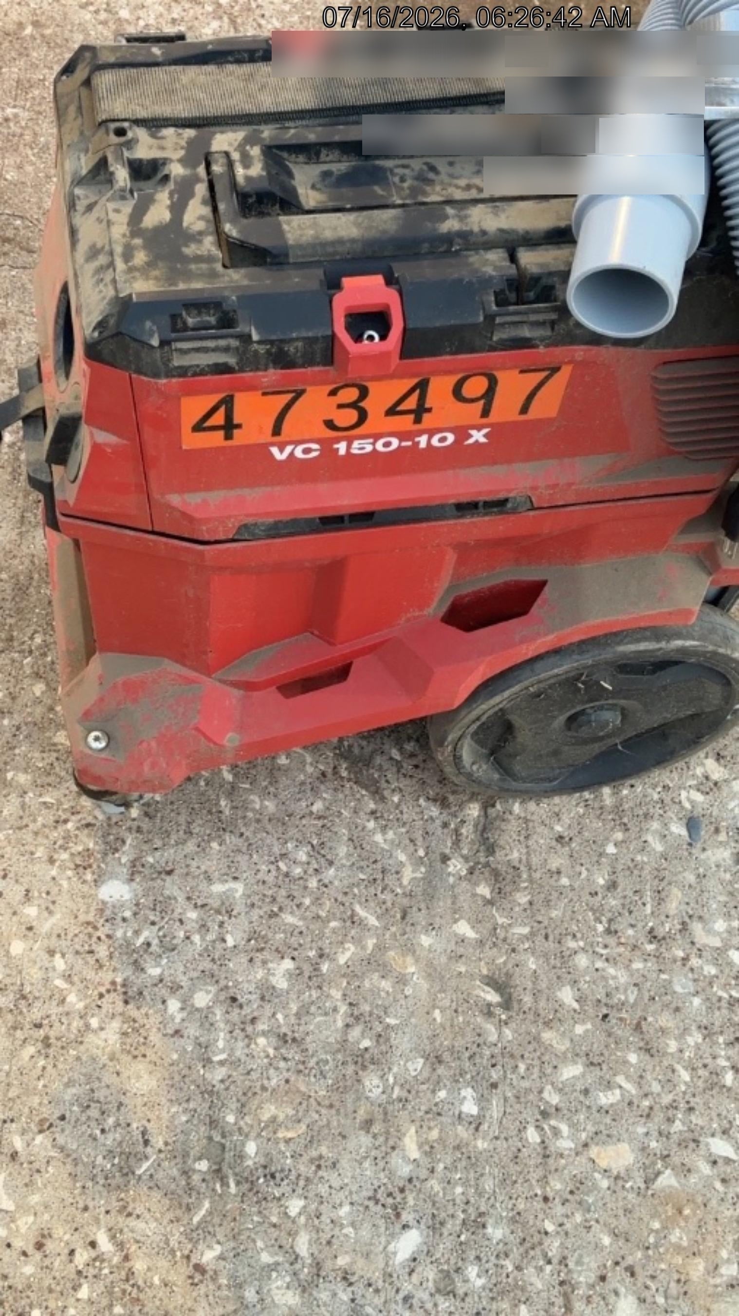 2024 HILTI VC 150-10 X