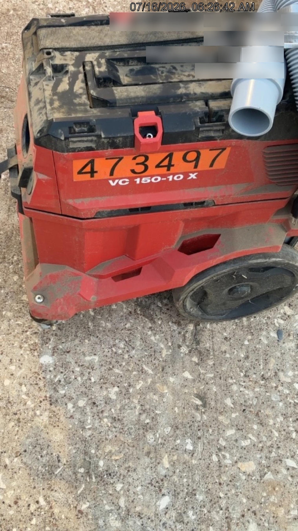 2024 HILTI VC 150-10 X