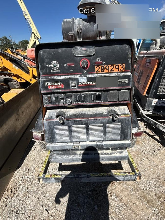 2022 Lincoln Electric Vantage 549X VANTAGE 549X READY-PAK 3
