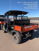 2021 Kubota RTV-X1140W-H Plastic Canopy, Windshield Acrylic Clear, LED Strobe Light, Wire Harness Kit, Back up Alarm